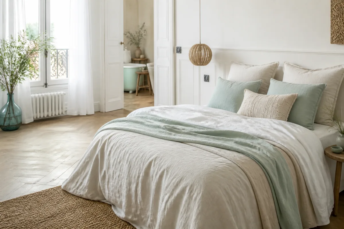 Linge de lit : choisir pour des nuits plus sereines
