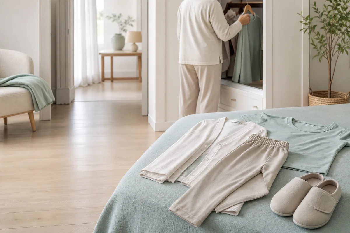 Vêtements faciles à enfiler : ce qui change le matin